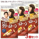 【3個セット】 ビゲン(Bigen) クリームトーン 5NA 深いナチュラリーブラウン 白髪用 色持ちしっかりタイプ ホーユー(hoyu) 【送料込(北海道除く)】 白髪染め
