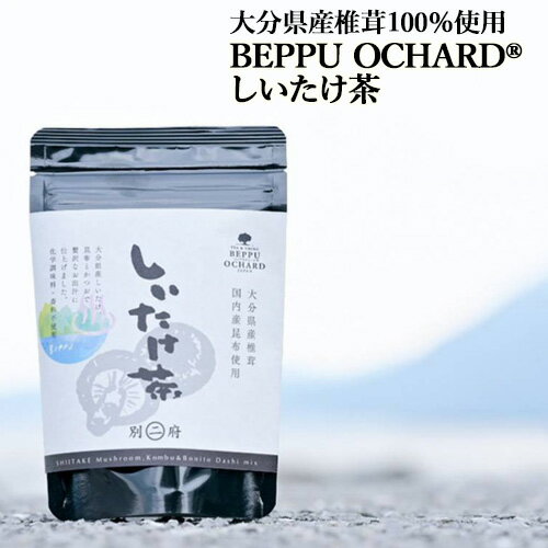 大分県産椎茸使用 無添加 しいたけ茶 40g BEPPU OCHARD(ベップ オチャード) まるにや