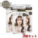パルティ カラーリングミルク ひとりじめグレージュ 3個セット 黒髪用 ヘアカラー セルフカラー 自宅 自分で オシャレ染め おしゃれ染め Palty ダリヤ(DARIYA)【送料込(北海道除く)】