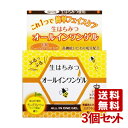 ハーベリィアース 生はちみつ オールインワンゲル 80g×3個セット herbery earth 【送料無料】