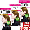 3個セット【01WC ホイップショコラ】白髪が気になり始めた方用 クレオディーテ(CLEODiTE) ヘアカラー エマルジョン ダリヤ(DARIYA)【送料無料】