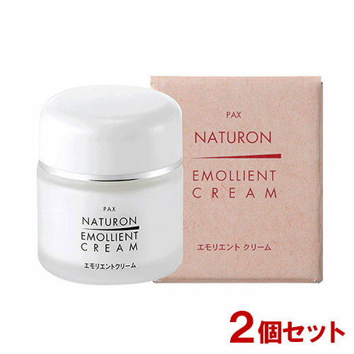 パックスナチュロン 保湿クリーム パックスナチュロン エモリエントクリーム(保湿クリーム) 35g×2個セット PAX NATURON 太陽油脂 送料込