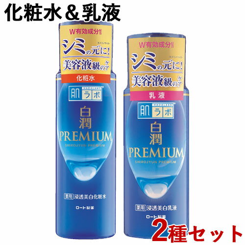 2種セット 白潤プレミアム 薬用浸透美白化粧水170ml &