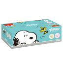 スヌーピー ローションティシュー 180組(360枚) クリネックス(Kleenex) 日本製紙クレシア(Crecia)【今だけ限定SALE】