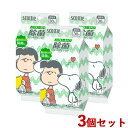 スヌーピー ウェットティシュー 除菌 ノンアルコールタイプ 30枚入×3個セット スコッティ SCOTTIE 日本製紙クレシア(Crecia)【送料込(北海道除く)】