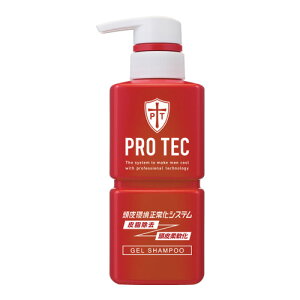 プロテク(PRO TEC) 頭皮ストレッチシャンプー ポンプ 300g 医薬部外品 頭皮ケア・ニオイ対策 ライオン(LION)