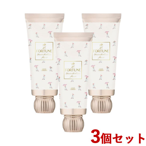 3個セット フォーチュン(FORTUNE) フレグランス ハンドクリーム 60g コーセーコスメポート (KOSE COSMEPORT)【送料込】のサムネイル