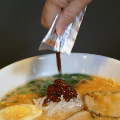 コスメボックス お試し一人前 激辛&激旨 元祖別府地獄ラーメン 1食入り165g(麺100g×1袋・スープ45g×1袋・地獄の素20g×1袋) 辛い物好きに 唐辛子&ハバネロ使用 ご当地ラーメン HellCompany ヘルカンパニー 画像3