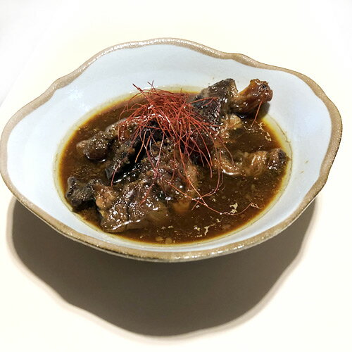 温めるだけ！ おおいた豊後牛とろとろ煮込み 200g 和牛日本一の大分県 ブランド牛 旨辛煮 お惣菜 一品おかず 酒の肴 大分航空ターミナル