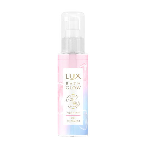 ヘアオイル（1000円程度） ラックス(LUX) バスグロウ リペアアンドシャイン オイルトリートメント 90ml ユニリーバ(Unilever)