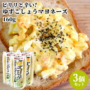 柚子胡椒屋が作った パウチ入り ゆずこしょう マヨネーズタイプ 160g×3個セット 岩塩＆米みそ入り 万能調味料 ドレッシング 千歳村農産加工【送料込】