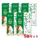 肌美精 うるおい浸透マスク アクネ 5枚入×5個セット シートパック シートマスク はだびせい はだびせい HADABISEI クラシエ(Kracie)【送料込】(4)