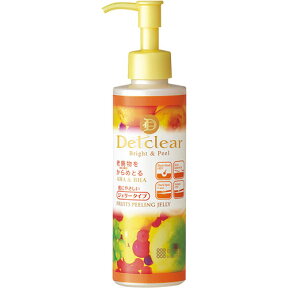 明色 DETクリア ブライト＆ピール ピーリングジェリー ミックスフルーツの香り 180ml Detclear MEISHOKU