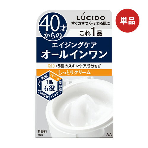 【お試し送料込】ルシード(LUCIDO) パーフェクトスキンクリーム 90g エイジングケア保湿オールインワン..