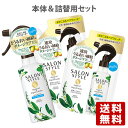 サロンスタイル(SALON STYLE) ボタニカル トリートメント ヘアウォーター さらさら 本体250mL×1個＆つめかえ450mL×2個セット コーセーコスメポート(KOSE COSMEPORT)