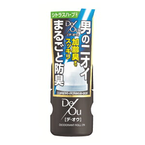 薬用プロテクト デオドラントロールオン シトラスハーブの香り 50ml デ・オウ(DeOu デオウ) ロート製薬(ROHTO)