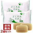 地の塩 ちのしお DN スキンソープ どくだみ石けん (130g×3個入)×2個セット CHINOSHIO【送料込(北海道除く)】