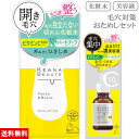 ケアナボーテ KEANA BEAUTE 毛穴肌ひきしめ化粧水 300ml VC10濃美容液 30ml 収れん化粧水 ローション エッセンス 明色化粧品 MEISHOKU 送料込