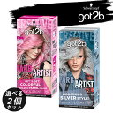 got2b (ゴットゥービー) カラークリーム 選べる2色セット 派手髪 おしゃれ染め ダブルカラー セルフカラー シュワルツコフ ヘンケル Schwarzkopf【送料込(北海道除く)】