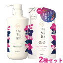 いち髪(Ichikami) なめらかスムースケア シャンプー ポンプ＆詰め替え用 480ml&330ml クラシエ(Kracie)【送料込】