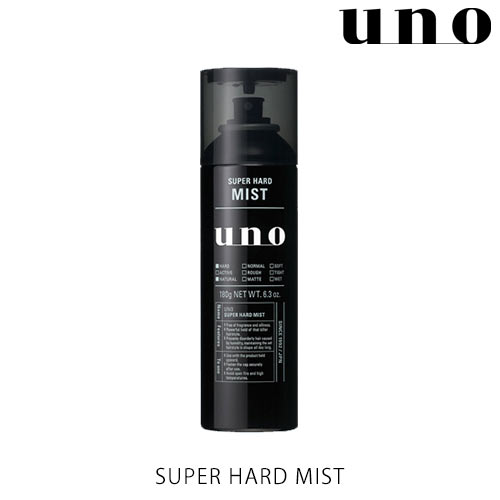 uno ウーノ スーパーハードミスト 180g スタイリング ファイントゥデイ資生堂 Fine Today SHISEIDO 