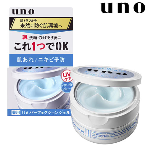 ウーノ(uno) 薬用UVパーフェクションジェル 80g ファイントゥデイ(Fine Today) 日...