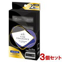 楽天コスメボックスファーファ（FaFa） ファインフレグランス（FINE FRAGRANCE） 車用芳香剤 オム（HOMME） 2個入×3個セット クリップタイプ【送料無料】くま クマ