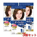 サロンドプロ 無香料ヘアカラー 早染めクリーム 白髪用 3個セット 5 ナチュラルブラウン SALON de PRO ダリヤ(DARIYA)【送料込(北海道除く...