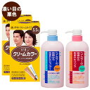 ヘンケル パオン クリームカラー 5.5G 濃いめの栗色 2個 & ホーユー ビゲン トリートメントシャンプー&リンス 各600ml【送料込(北海道除く)】