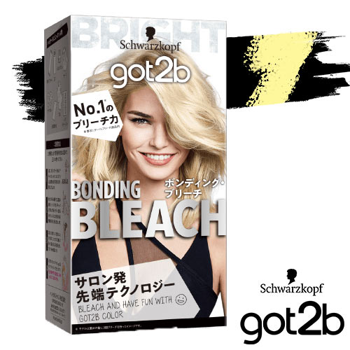 got2b (ゴットゥービー) ボンディング・ブリーチ (アフタートリートメント付き)ヘア脱色 セルフカラー ..