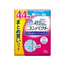 【在庫限り】ポイズ 肌ケアパッド 安心の中量用 超スリム&コンパクト 80cc 長さ23cm 44枚 まとめ買いパック 日本製紙クレシア(Crecia)