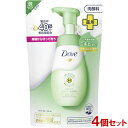 ダヴ(Dove) ニキビケア クリーミー泡洗顔料 つめかえ用 125ml×4個セット 洗顔フォーム 殺菌 消炎成分配合 アクネケア 医薬部外品 ユニリーバ(Unilever) 【送料込】