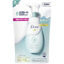 ダヴ(Dove) センシティブマイルド クリーミー泡洗顔料 つめかえ用 125ml 洗顔フォーム 敏感肌用 カモミールエキス ユニリーバ(Unilever)