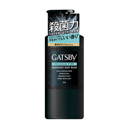 ギャツビー(GATSBY) プレミアムタイプデオドラントボディウォッシュ 380ml 薬用ボディソープ マンダム(mandom) ギャツビー(GATSBY) プレミアムタイプデオドラントボディウォッシュ 380ml 薬用ボディソープ マンダム(mandom)