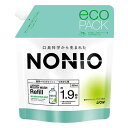 ノニオ(NONIO) マウスウォッシュ スプラッシュシトラスミント 詰替用 950ml ライオン(LION)(4)