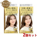 クレオディーテ クリアリーカラー ナチュラルベージュ 2個セット 白髪染め 黒髪染め ヘアカラー CLEODiTE ダリヤ(DARIYA)【送料込(北海道除く)】