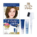 サロンドプロ 無香料ヘアカラー 早染めクリーム 白髪用 3B ベージュブラウン SALON de PRO ダリヤ(DARIYA)【今だけ限定SALE】
