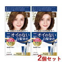 ダリヤ サロンドプロ 無香料ヘアカラー 早染めクリーム 4E エレガントブラウン 2個セット SALON de PRO DARIYA 【送料込】