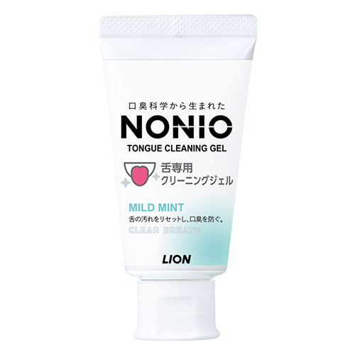 ノニオ(NONIO) 舌専用 クリーニングジェル マイルドミント 45g ライオン(LION)