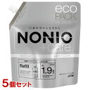 ノニオ NONIO プラスホワイトニング デンタルリンス つめかえ用 950ml×5個セット マウスウォッシュ オーラルケア ライオン(LION) 