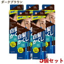 &nbsp;&nbsp;&nbsp; さらに使うたびに徐々に染まる &nbsp;■&nbsp;白髪染めと白髪染めの間に！ のびてきた生え際白髪に！ 細かい部分に塗りやすい、先端先細ブラシです。 &nbsp;■&nbsp;初めての白髪対策！ 気になるサイドのちらほら白髪に！ 簡単！サッと塗るだけで、気になる白髪をかくします。 ・生え際、分け目に ・サイドに &nbsp;■&nbsp;ハリコシ成分海藻エキス配合 ヒバマタエキス &nbsp;■&nbsp;毛髪保護成分植物性プロテイン配合 加水分解ダイズタンパク &nbsp;■&nbsp;使うたびに徐々に染まります。 続けて2～4日間のご使用で白髪が目立ちにくくなります。 &nbsp;■&nbsp;素早く乾いて、手や肌を汚しにくい。 &nbsp;■&nbsp;汗や水に強く、色が落ちにくいタイプです。 &nbsp;■&nbsp;髪や頭皮に負担が少ない処方です。 &nbsp;■&nbsp;ごわつかず自然な仕上がりです。 &nbsp;■&nbsp;顔周り～生え際のご使用で約60回使用いただけます。 &nbsp;■&nbsp;サロンドプロ　メンズスピーディ　シリーズの色に合わせてお選びください。 ダークブラウン：5・6 ※当社以外ヘアカラーで染められた方も、色に合わせてお使いいただけます。 &nbsp;■&nbsp;ヘアカラーではありません。 &nbsp;■&nbsp;ダークブラウン 商品名 ダリヤ　サロンドプロ　白髪かくしヘアカラー（ダークブラウン） ブランド サロンドプロ（SALON de PRO） 内容量 15ml×5個セット 商品コード J4904651182299 使用方法 1、キャップを閉めたまま容器を軽く振ります。パッチテストは不要です。 2、容器を立てたまま、キャップをゆるめ、ブラシ部分をまっすぐにゆっくりと引き抜きます。 3、白髪の気になる部分に適量塗布します。 ※ご使用後は、その日のうちにシャンプーで洗い流してください。 使用上の注意 □ お肌や頭皮に異常が生じていないかよく注意して使用してください。お肌や頭皮に合わないときは、ご使用をおやめください。 □ 目に入らないようにご注意ください。 □ 乳幼児の手の届かないところに保管してください。 □ 極端に高温または低温の場所、直射日光のあたる場所には保管しないでください。 □ まつ毛や眉毛など、頭髪以外の部位に使用しないでください。 □ キャップを開けたまま、横にしたり逆さにしたりすると中味がこぼれますのでご注意ください。 □ 使用後はしっかりキャップを閉めてください。 成分 水、エタノール、ベンジルアルコール、乳酸、ポリクオタニウム-55、加水分解ダイズタンパク、ヒバマタエキス、 ポリクオタニウム-10、BG、[＋/－]赤227、赤504、黄403(1)、黄色5、黒401、橙205、紫401 メーカー 株式会社ダリヤ 区分 日本製・化粧品 広告文責 コスメボックス 097-543-1871※パッケージ・デザイン等は、予告なしに変更される場合がありますので、予めご了承ください。