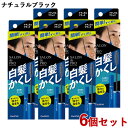 サロンドプロ 白髪かくしヘアカラー ナチュラルブラック 15ml×6個セット マスカラ式 SALON de PRO ダリヤ(DARIYA)【送料込】