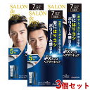 サロンドプロ EXメンズヘアマニキュア 白髪用 3個セット 7ナチュラルブラック SALON de PRO ダリヤ(DARIYA)【送料込(北海道除く)】