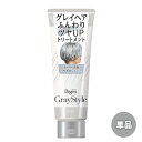 【送料込(北海道除く)】 ビゲン グレイスタイル(Gray Style) グレイケア トリートメント つやめきシルバー 200g 白髪用 ホーユー(hoyu)
