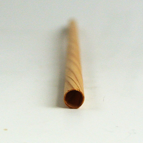 杉の薄板を丁寧に巻き上げたストロー 木のストロー 5φ200 (200mm×5mm) ウレタン 2...