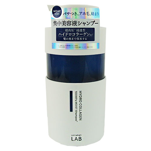 アンレーベル ラボ(unlabel LAB) CO(ハイドロコラーゲン) モイスト シャンプー 400ml コスメカンパニー ジェイピーエスラボ(JPS LAB)