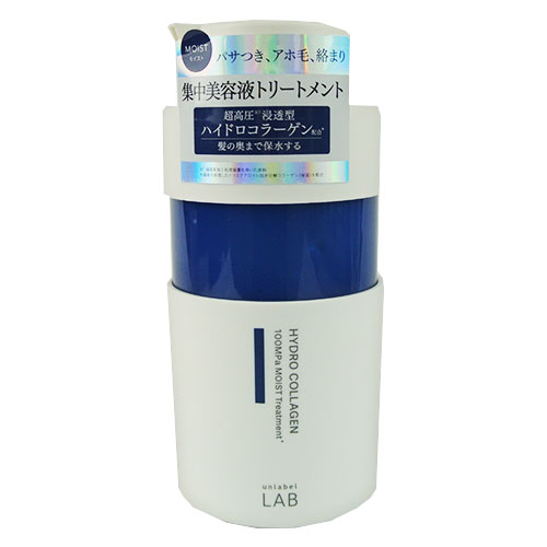 アンレーベル ラボ(unlabel LAB) CO(ハイドロコラーゲン) モイスト ヘアトリートメント 400ml コスメカンパニー ジェイピーエスラボ(JPS LAB)