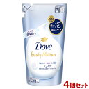 ダヴ(Dove) ビューティーモイスチャー 泡ボディウォッシュ しっとり つめかえ用 430g×4個セット ボディーソープ フローラルソープの香り セラミド ア...