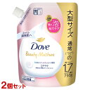 ダヴ(Dove) ビューティーモイスチャー 泡ボディウォッシュ つややか つめかえ用 大容量 750g×2個セット ボディーソープ もぎたてアップルの香り AHA アミノ酸系洗浄成分 ユニリーバ(Unilever)【送料込(北海道除く)】