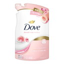 ダヴ(Dove) ボディウォッシュ ピーチ＆スイートピー 詰替 つめかえ用 330g ボディソープ ユニリーバ(Unilever)